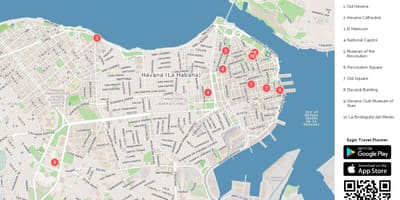 La哈瓦那地图