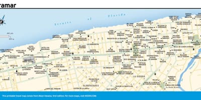 米拉马尔哈瓦那地图